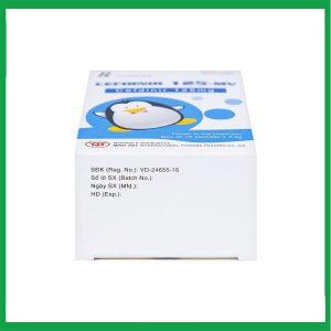 Nhà Thuốc Thanh Vinh - Bột pha hỗn dịch uống Cefdinir 125 điều trị nhiễm khuẩn (10 gói) 2 Nhà Thuốc Thanh Vinh - 3 5 5