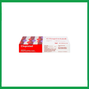 Nhà Thuốc Thanh Vinh - Thuốc Clopistad 75mg phòng ngừa các biến cố do huyết khối động mạch (3 vỉ x 10 viên) 2 Nhà Thuốc Thanh Vinh - 3 9 1