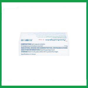 Nhà Thuốc Thanh Vinh - Thuốc Amlodipin 5mg điều trị tăng huyết áp, đau thắt ngực (3 vỉ x 10 viên) 3 Nhà Thuốc Thanh Vinh - 3 9