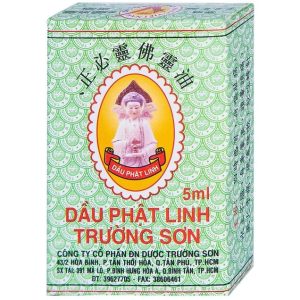 Nhà Thuốc Thanh Vinh - Dầu Phật Linh Trường Sơn điều trị cảm, ho, đau đầu, ngạt mũi, đau bụng (5ml) 1 Nhà Thuốc Thanh Vinh - 300002257 dau phat linh truong so