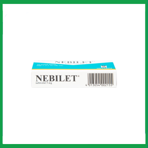 Nhà Thuốc Thanh Vinh - Viên nén Nebilet 5mg điều trị tăng huyết áp và suy tim mạn tính (1 vỉ x 14 viên) 3 Nhà Thuốc Thanh Vinh - 4 1 3