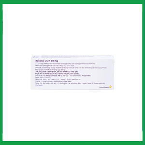 Nhà Thuốc Thanh Vinh - Thuốc Betaloc Zok 50mg điều trị tăng huyết áp (2 vỉ x 14 viên) 3 Nhà Thuốc Thanh Vinh - 4 10