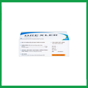 Nhà Thuốc Thanh Vinh - Thuốc Drexler điều trị ngắn hạn chứng mất ngủ (60 viên) 4 Nhà Thuốc Thanh Vinh - 4 2 1