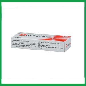 Nhà Thuốc Thanh Vinh - Thuốc Dolotin 20mg hỗ trợ dự phòng tiên phát bệnh mạch vành (1 vỉ x 10 viên) 3 Nhà Thuốc Thanh Vinh - 4