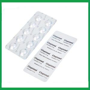 Nhà Thuốc Thanh Vinh - Thuốc Clopistad 75mg phòng ngừa các biến cố do huyết khối động mạch (3 vỉ x 10 viên) 3 Nhà Thuốc Thanh Vinh - 4 4 3