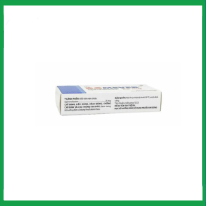 Nhà Thuốc Thanh Vinh - Thuốc Domever 25mg Domesco điều trị suy tim sung huyết (2 vỉ x 10 viên) 2 Nhà Thuốc Thanh Vinh - 4 4