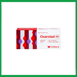 Nhà Thuốc Thanh Vinh - Viên nén Osarstad 80 điều trị tăng huyết áp (3 vỉ x 10 viên) 3 Nhà Thuốc Thanh Vinh - 4 6 1