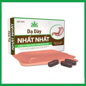 Thuốc Dạ Dày Nhất Nhất điều trị viêm loét dạ dày, hành tá tràng cấp và mãn tính (2 vỉ x 10 viên)