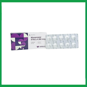 Nhà Thuốc Thanh Vinh - Viên nén Misoprostol 200mcg giảm nguy cơ loét dạ dày (3 vỉ x 10 viên) 3 Nhà Thuốc Thanh Vinh - 4 7