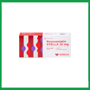 Nhà Thuốc Thanh Vinh - Thuốc Rosuvastatin 20mg điều trị tăng cholesterol máu (3 vỉ x 10 viên) 3 Nhà Thuốc Thanh Vinh - 4 9 1