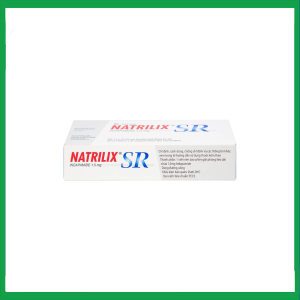 Nhà Thuốc Thanh Vinh - Viên nén Natrilix điều trị tăng huyết áp nguyên phát (3 vỉ x 10 viên) 3 Nhà Thuốc Thanh Vinh - 4 9