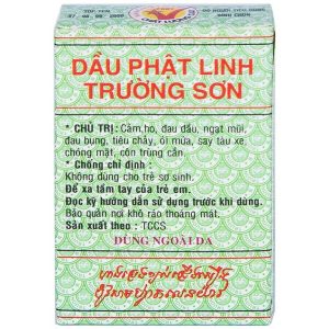 Nhà Thuốc Thanh Vinh - 400002257 dau phat linh truong so