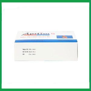Nhà Thuốc Thanh Vinh - Thuốc Apitim 5mg điều trị tăng huyết áp (3 vỉ x 10 viên) 4 Nhà Thuốc Thanh Vinh - 5 1 1