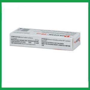 Nhà Thuốc Thanh Vinh - Thuốc Dolotin 20mg hỗ trợ dự phòng tiên phát bệnh mạch vành (1 vỉ x 10 viên) 4 Nhà Thuốc Thanh Vinh - 5 1