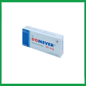 Nhà Thuốc Thanh Vinh - Thuốc Domever 25mg Domesco điều trị suy tim sung huyết (2 vỉ x 10 viên) 3 Nhà Thuốc Thanh Vinh - 5 2