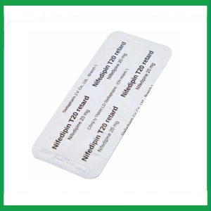 Nhà Thuốc Thanh Vinh - Viên nén Nifedipin T20 retard Stella dự phòng đau thắt ngực, điều trị tăng huyết áp (10 vỉ x 10 viên) 4 Nhà Thuốc Thanh Vinh - 5 3