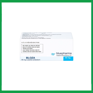 Nhà Thuốc Thanh Vinh - Thuốc Bloza 50mg điều trị tăng huyết áp (6 vỉ x 10 viên) 4 Nhà Thuốc Thanh Vinh - 5 3