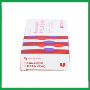 Nhà Thuốc Thanh Vinh - Thuốc Rosuvastatin 20mg điều trị tăng cholesterol máu (3 vỉ x 10 viên) 4 Nhà Thuốc Thanh Vinh - 5 4 1