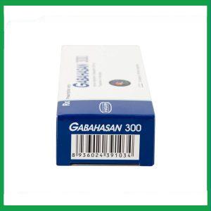 Nhà Thuốc Thanh Vinh - Thuốc Gabahasan 300 điều trị hỗ trợ trong động kinh cục bộ, đau viêm dây thần kinh ngoại biên (3 vỉ x 10 viên) 4 Nhà Thuốc Thanh Vinh - 5 5 2