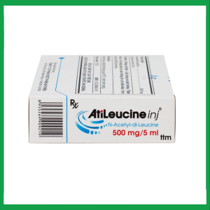 Nhà Thuốc Thanh Vinh - Dung dịch tiêm AtiLeucine inj 500mg/5ml An Thiên điều trị triệu chứng cơn chóng mặt (2 vỉ x 5 ống) 5 Nhà Thuốc Thanh Vinh - 5 5