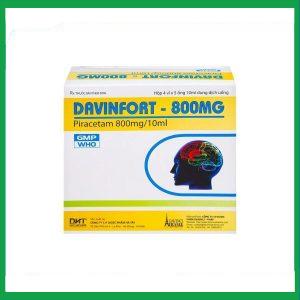 Nhà Thuốc Thanh Vinh - Dung dịch Davinfort 800mg/10ml Hataphar điều trị chứng chóng mặt (20 ống x 10ml) 4 Nhà Thuốc Thanh Vinh - 5 6 2