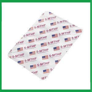 Nhà Thuốc Thanh Vinh - Viên uống 5-MTHF Robinson Pharma hỗ trợ cho phụ nữ bị rối loạn chuyển hóa acid folic (3 vỉ x 10 viên) 2 Nhà Thuốc Thanh Vinh - 5 MTHF 1