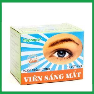 Nhà Thuốc Thanh Vinh - Viên Sáng Mắt Traphaco điều trị mờ mắt, nhức mắt, khô mắt 1 Nhà Thuốc Thanh Vinh - 7936 vien sang mat traphaco 1224