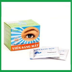 Viên Sáng Mắt Traphaco điều trị mờ mắt, nhức mắt, khô mắt