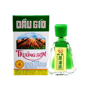 Dầu gió Trường Sơn hỗ trợ giảm đau, cảm, say tàu xe, vết côn trùng cắn (2.5ml)
