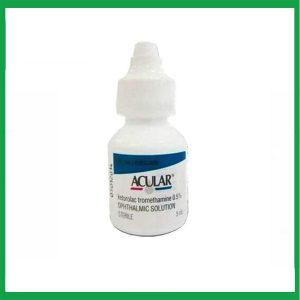 Nhà Thuốc Thanh Vinh - Thuốc nhỏ mắt Acular Allergan giảm tạm thời ngứa mắt do viêm kết mạc dị ứng theo mùa (5ml) 2 Nhà Thuốc Thanh Vinh - ACULAR 1