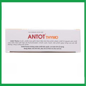 Nhà Thuốc Thanh Vinh - Dung dịch uống Antot Thymo Traphaco tăng cường sức đề kháng (2 vỉ x 10 ống x 10ml) 3 Nhà Thuốc Thanh Vinh - ANTOT thymo1