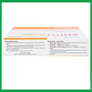 Nhà Thuốc Thanh Vinh - Dung dịch uống Antot Thymo Traphaco tăng cường sức đề kháng (2 vỉ x 10 ống x 10ml) 1 Nhà Thuốc Thanh Vinh - ANTOT thymo3