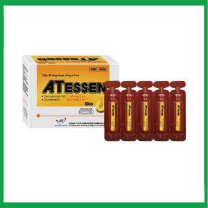 Siro ATessen An Thiên hỗ trợ giảm ho khan, ho không đờm, ho mạn tính (30 ống x 5ml)