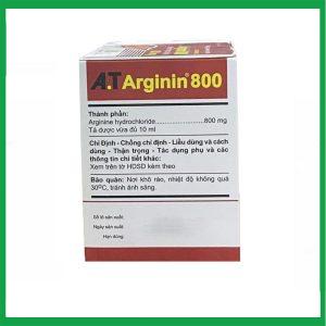 Nhà Thuốc Thanh Vinh - Dung dịch uống A.T Arginin 800 An Thiên điều trị duy trì tăng amoniac máu (30 ống x 10ml) 1 Nhà Thuốc Thanh Vinh - AT Arginin 8001