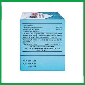 Nhà Thuốc Thanh Vinh - Dung dịch uống A.T Calmax 456mg/426mg An Thiên điều trị suy nhược chức năng chuyển hóa (30 ống x 10ml) 2 Nhà Thuốc Thanh Vinh - AT Calmax 1