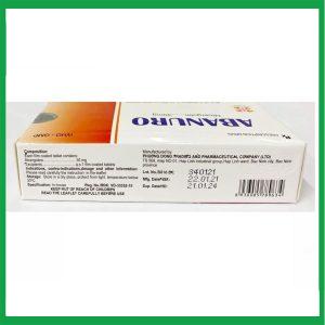 Nhà Thuốc Thanh Vinh - Thuốc Abanuro 30mg Phương Đông điều trị rối loạn tuần hoàn não (3 vỉ x 10 viên) 2 Nhà Thuốc Thanh Vinh - Abanuro 1