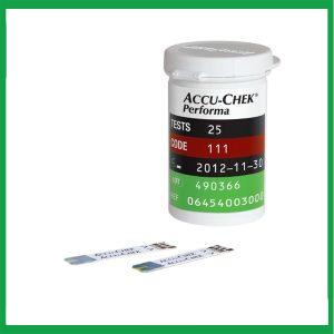 Nhà Thuốc Thanh Vinh - Que thử đường huyết Accu-Chek Performa (50 que) 1 Nhà Thuốc Thanh Vinh - Accu chek Performa1