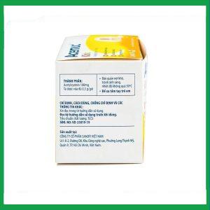 Nhà Thuốc Thanh Vinh - Thuốc cốm Acemuc Kids 100mg Sanofi long đàm, tiêu nhầy, giảm ho (30 gói x 0.5g) 1 Nhà Thuốc Thanh Vinh - Acemuc 100mg 1