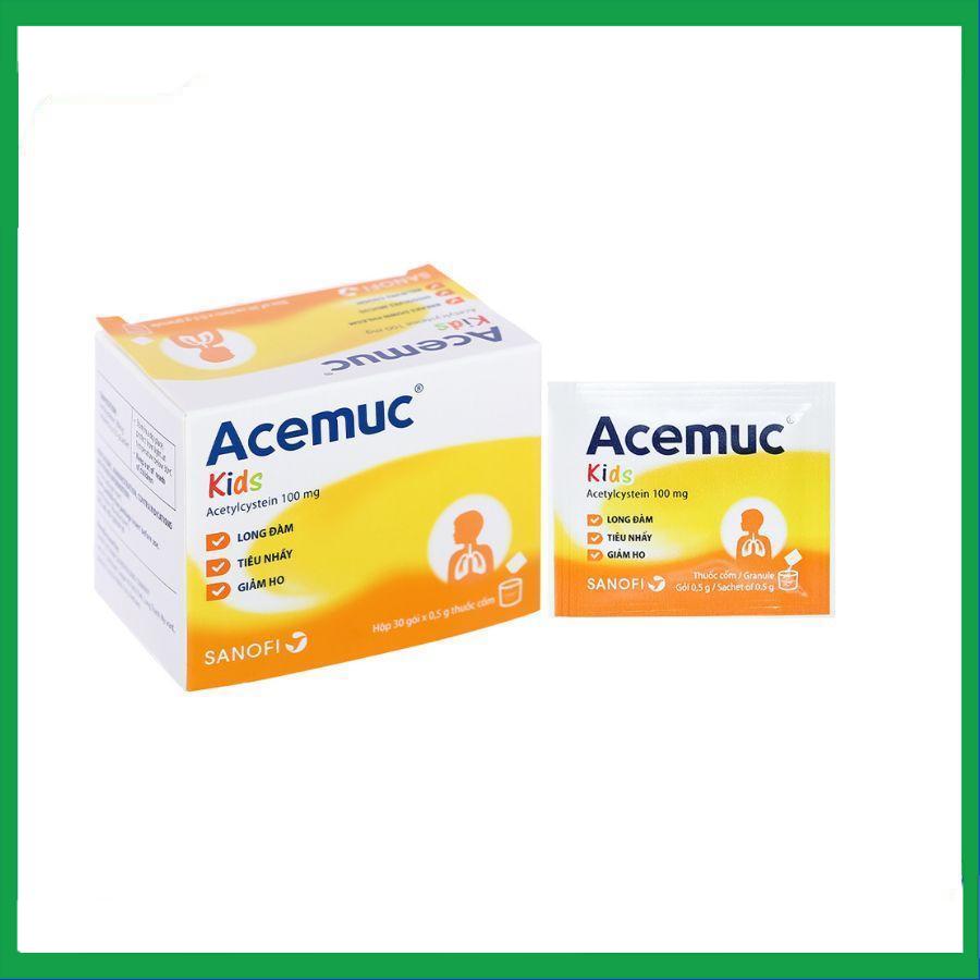 Acemuc-100mg.jpg Nhà Thuốc Thanh Vinh - Acemuc 100mg
