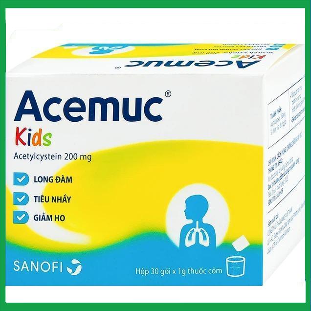 Acemuc-Kids-200mg.jpg Nhà Thuốc Thanh Vinh - Acemuc Kids 200mg