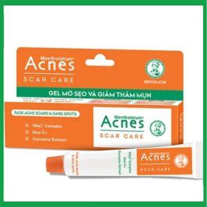 Gel mờ sẹo và giảm thâm mụn Acnes Scar Care Rohto 12g