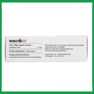 Nhà Thuốc Thanh Vinh - Thuốc Acnotin 10mg MEGA We care điều trị mụn trứng cá nặng (3 vỉ x 10 viên) 2 Nhà Thuốc Thanh Vinh - Acnotin 10mg 3