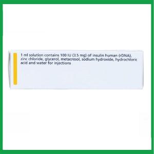 Nhà Thuốc Thanh Vinh - Thuốc tiêm Actrapid 100 IU/ml Novo điều trị bệnh tiểu đường (10ml) 2 Nhà Thuốc Thanh Vinh - Actrapid 1