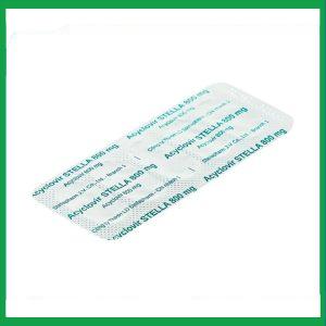 Nhà Thuốc Thanh Vinh - Acyclovir 800mg 1