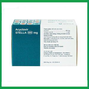 Nhà Thuốc Thanh Vinh - Acyclovir 800mg 2