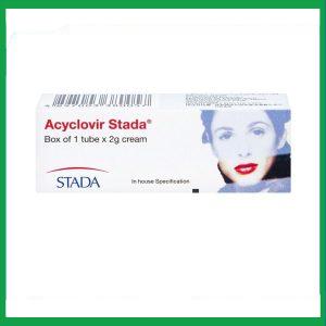 Nhà Thuốc Thanh Vinh - Acyclovir Stada Cream 2