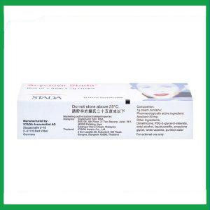 Nhà Thuốc Thanh Vinh - Kem bôi da Acyclovir Cream Stada điều trị nhiễm virus Herpes simplex (2g) 3 Nhà Thuốc Thanh Vinh - Acyclovir Stada Cream 4