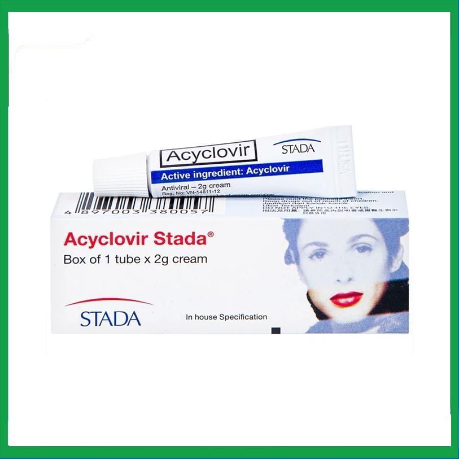 Acyclovir-Stada-Cream.jpg Nhà Thuốc Thanh Vinh - Acyclovir Stada Cream