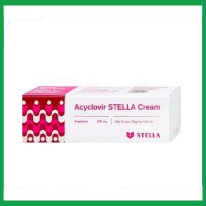Nhà Thuốc Thanh Vinh - Acyclovir Stella Cream 2