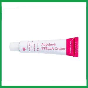 Nhà Thuốc Thanh Vinh - Acyclovir Stella Cream 3
